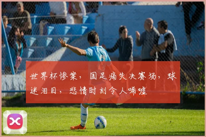 世界杯惨案，国足痛失决赛场，球迷泪目，悲情时刻令人唏嘘