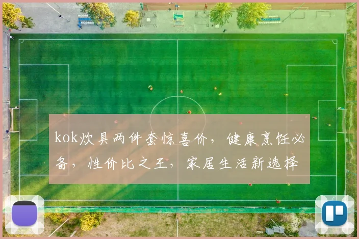 kok炊具两件套惊喜价，健康烹饪必备，性价比之王，家居生活新选择，全场优惠中，速来抢购