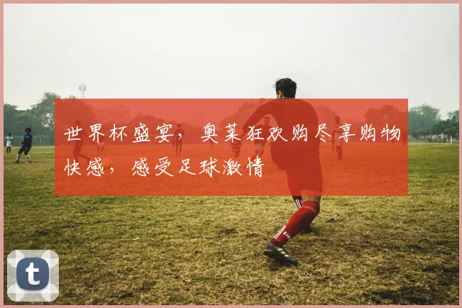 世界杯盛宴，奥莱狂欢购尽享购物快感，感受足球激情